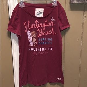Hollister girls t shirt
